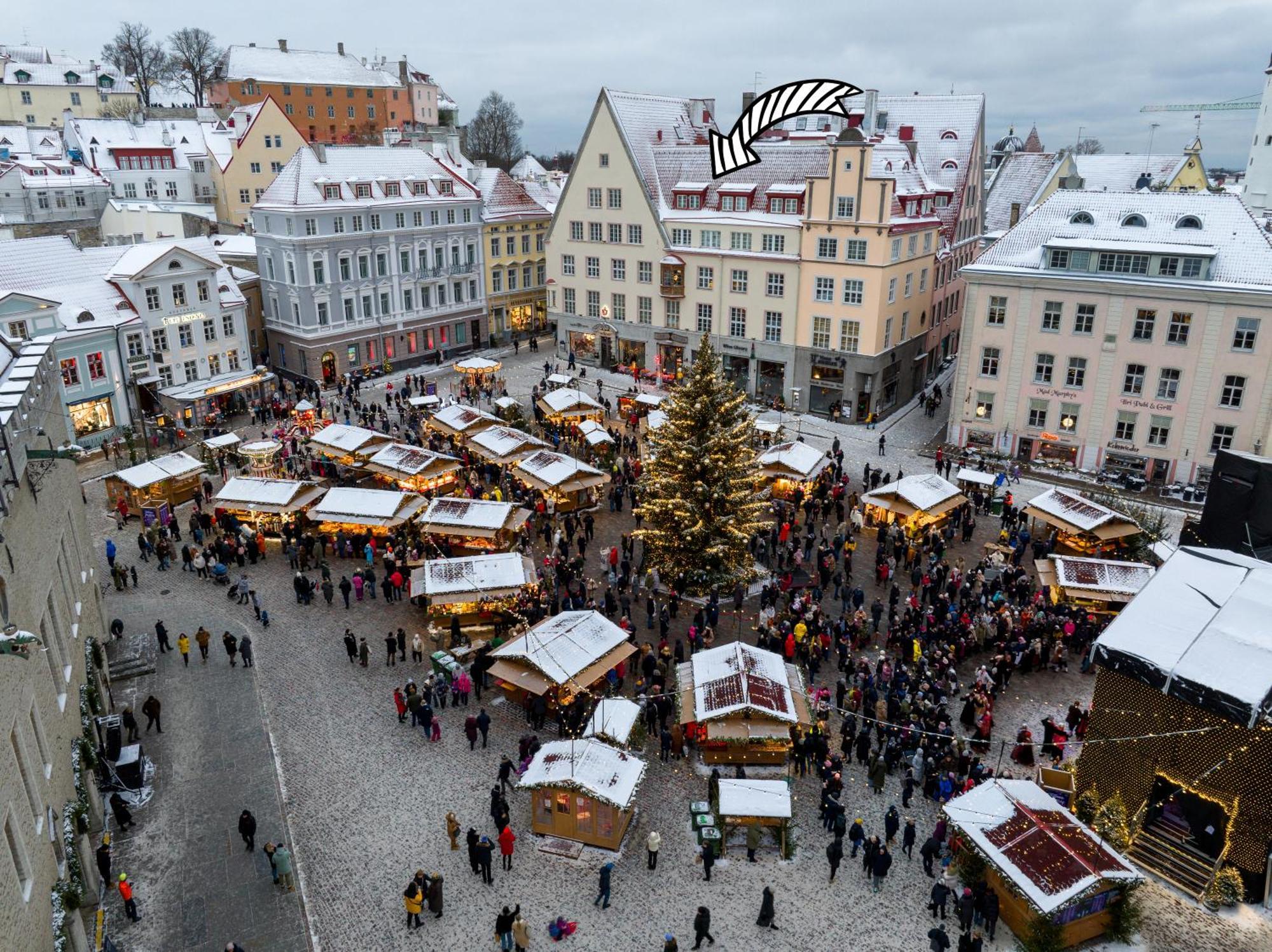 Old Town - Hall Square Lägenhet